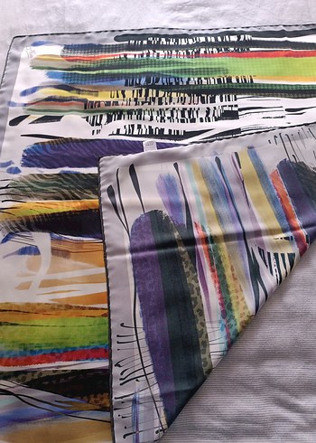 Aker İpek eşarp - Görsel 5