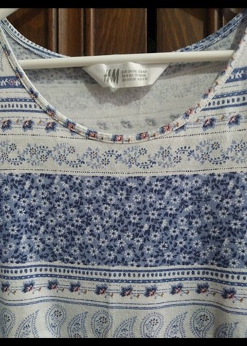 H&M pamuklu elbise - Görsel 4