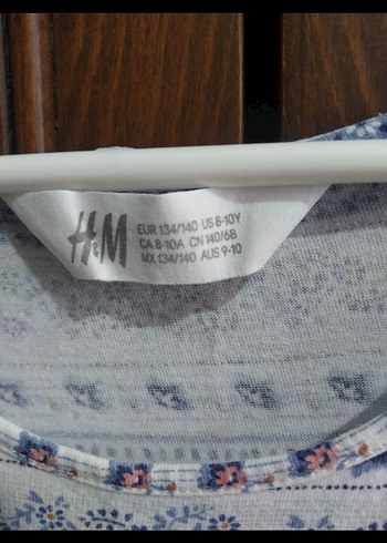 H&M pamuklu elbise - Görsel 3