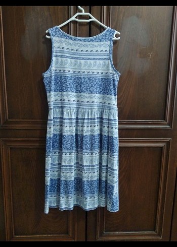 H&M pamuklu elbise - Görsel 2