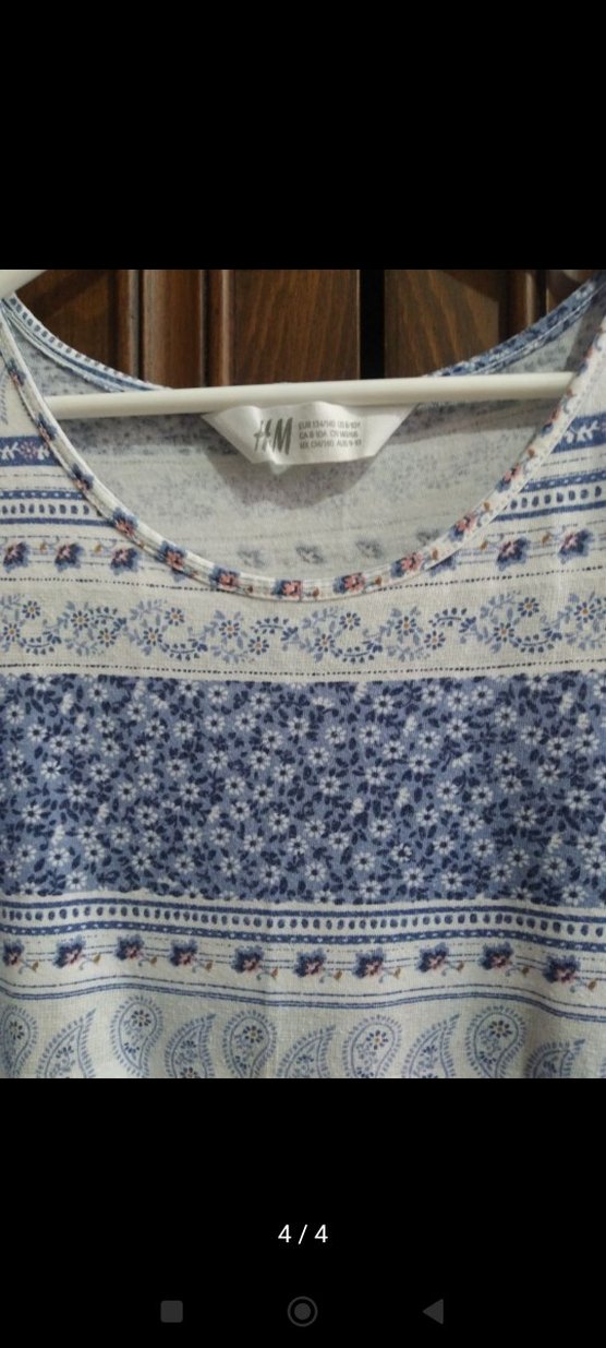 H&M pamuklu elbise - Görsel 4