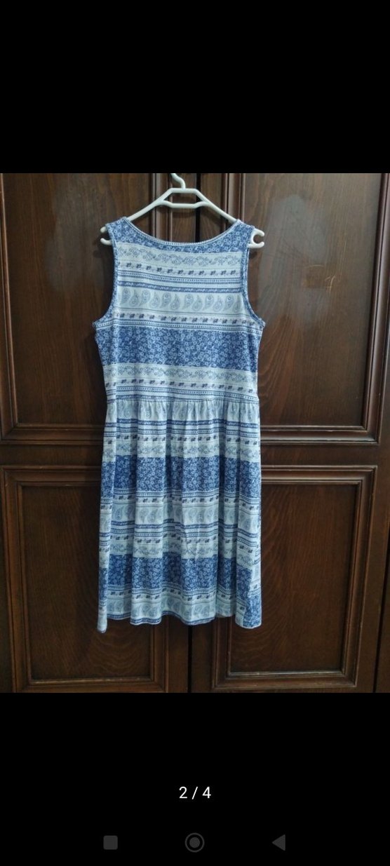 H&M pamuklu elbise - Görsel 2