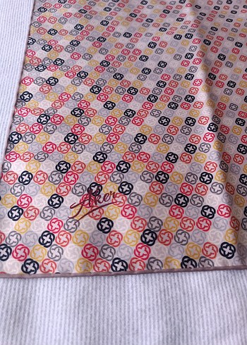 Aker İpek eşarp - Görsel 2