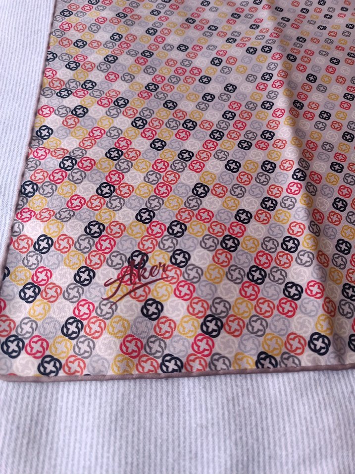 Aker İpek eşarp - Görsel 2