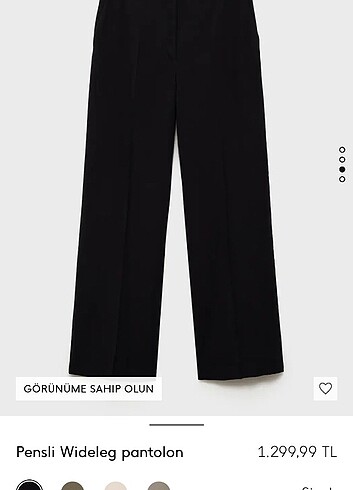 Mango pantalon
