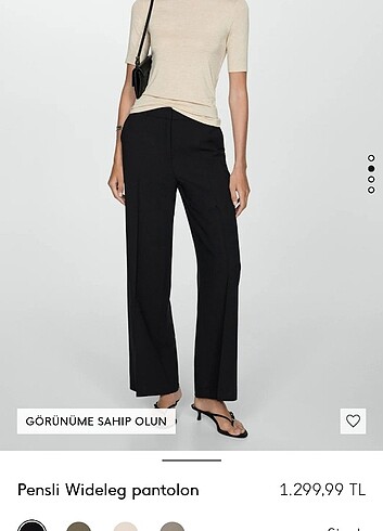 36 Beden Mango pantalon
