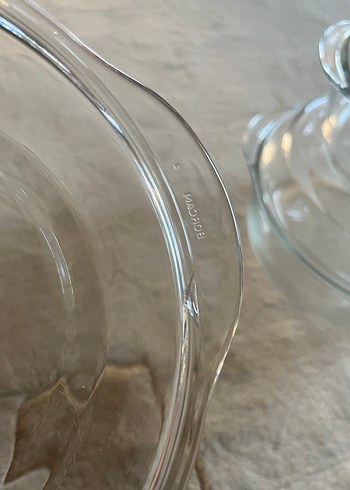 Paşabahçe Cam Kapaklı Cam Fırın Kabı