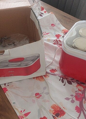 Sinbo yoğurt makinesi - Görsel 2