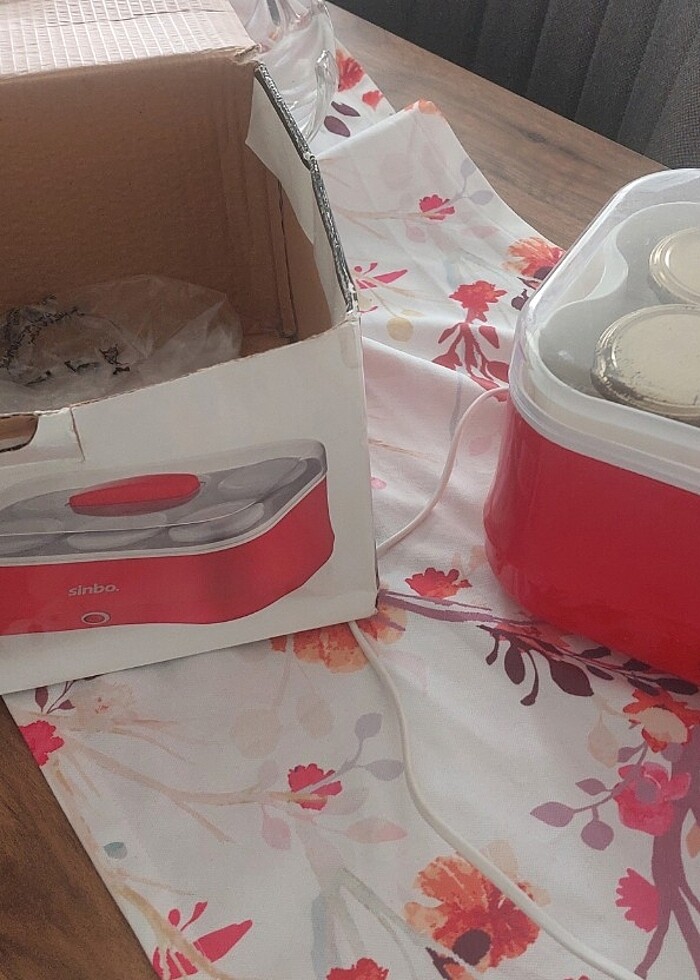 Sinbo yoğurt makinesi - Görsel 2