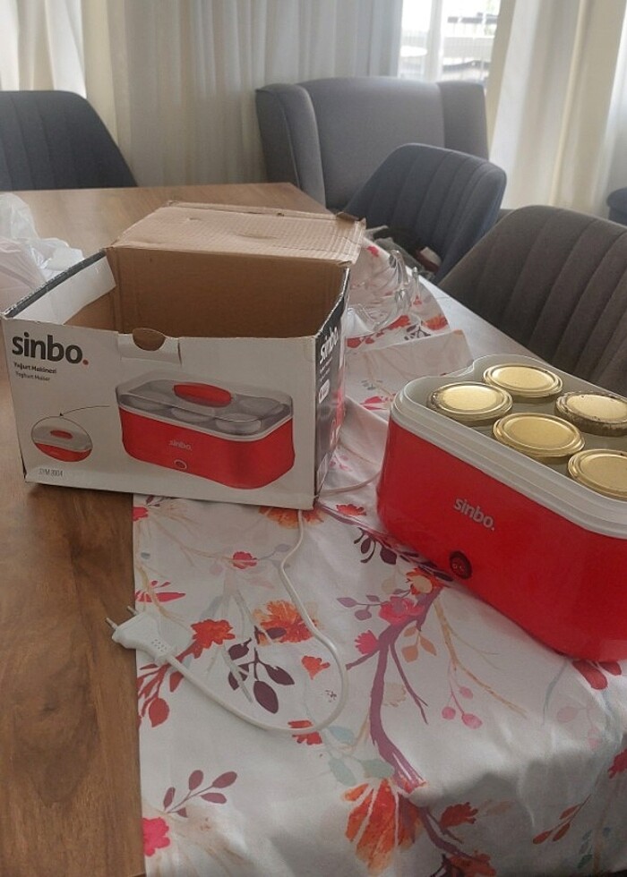 Sinbo yoğurt makinesi - Görsel 3