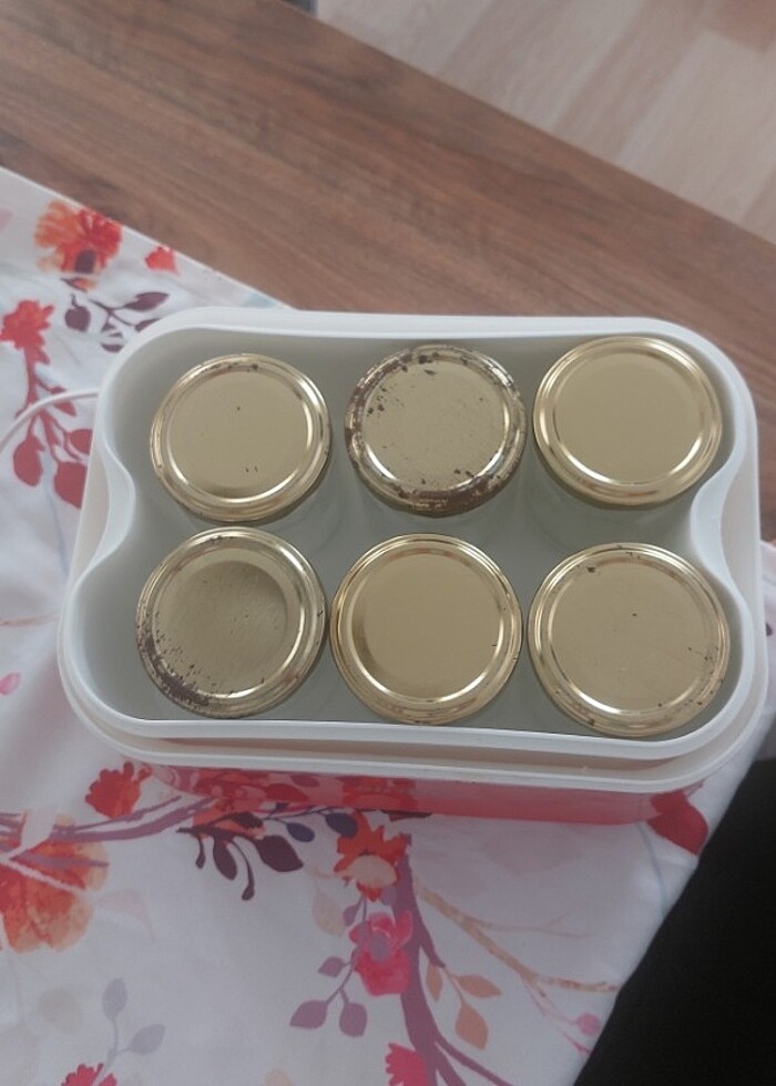 Sinbo yoğurt makinesi - Görsel 4