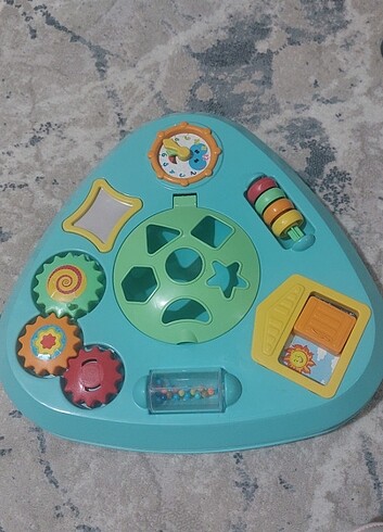Beden Renk Bebek aktivite