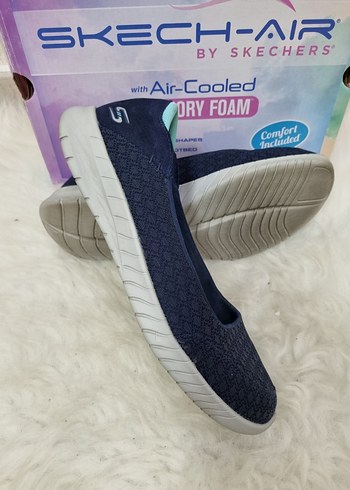 38 Beden lacivert Renk Skechers Ayakkabı
