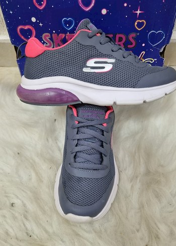 30 Beden gri Renk Skechers Ayakkabı