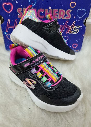 Skechers Renkli Kız Çocuk Spor Ayakkabı