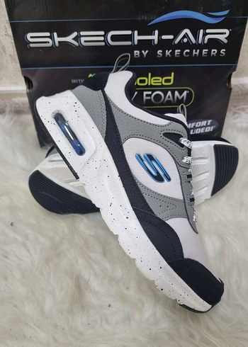 Skechers H-Air Gri Erkek Spor Ayakkabı - Görsel 3