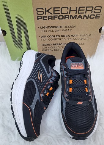 Skechers Performans Gri Erkek Spor Ayakkabı - Görsel 6