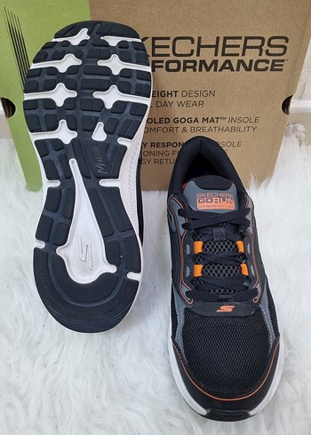 Skechers Performans Gri Erkek Spor Ayakkabı - Görsel 3