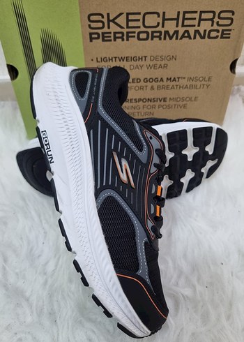 Skechers Performans Gri Erkek Spor Ayakkabı - Görsel 4