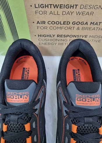 Skechers Performans Gri Erkek Spor Ayakkabı - Görsel 5