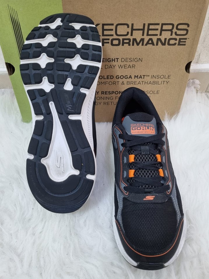 Skechers Performans Gri Erkek Spor Ayakkabı - Görsel 3