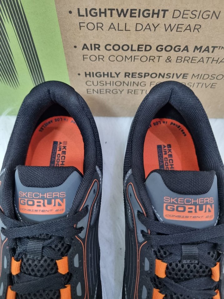 Skechers Performans Gri Erkek Spor Ayakkabı - Görsel 5