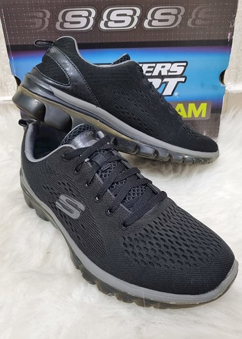 Skechers Gri Erkek Spor Ayakkabı