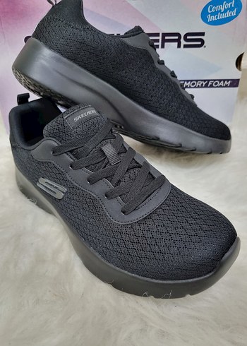 Skechers Kadın Siyah Spor Ayakkabı
