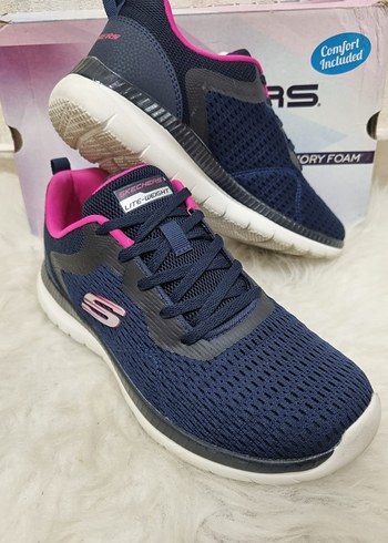 Skechers Kadın Lacivert Spor Ayakkabı