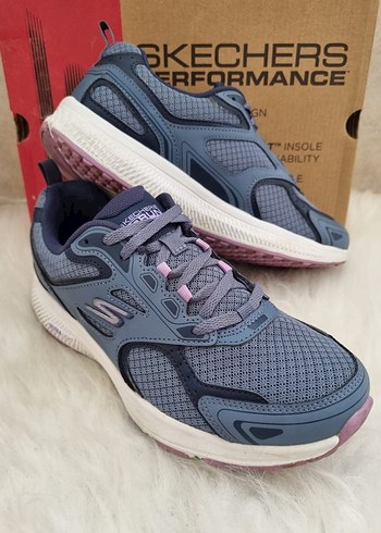Skechers Gri Kadın Spor Ayakkabı