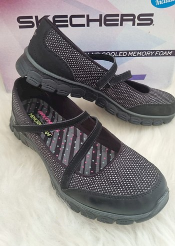 Skechers Kadın Siyah Renkli Spor Ayakkabı