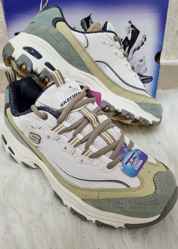 Skechers Retro Sneaker Rahat Ve Sik Gunluk Ayakkabi