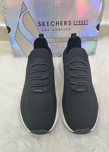 38,5 Beden siyah Renk Skechers Ayakkabı 