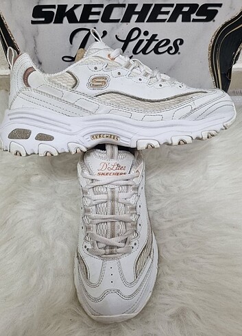 37 Beden beyaz Renk Skechers Ayakkabı