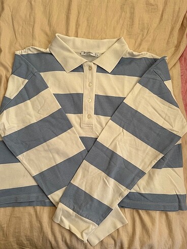 Polo yaka sweat