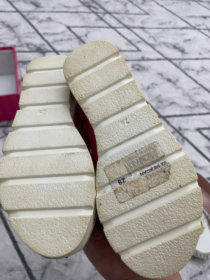 Kız Çocuk Pembe Tokalı Babet Ayakkabı - Görsel 2