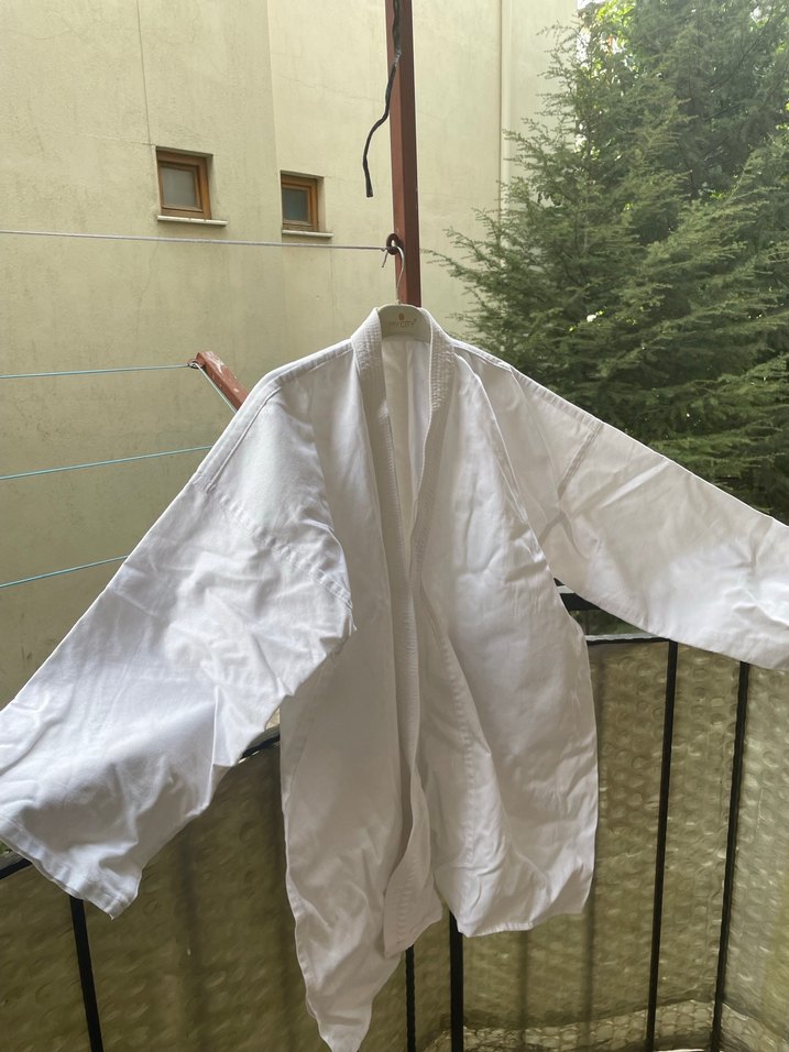 Erkek karate kıyafeti - Görsel 3