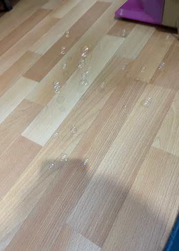 Renkli Mor Köpük Balon Tabancası - Görsel 6