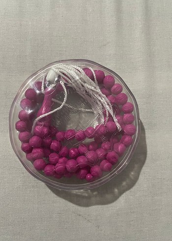 Pembe kokulu Tesbih Minimalist Stil - Görsel 2