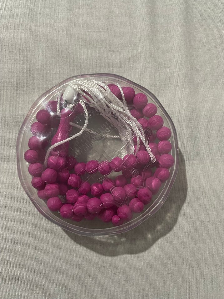 Pembe kokulu Tesbih Minimalist Stil - Görsel 2