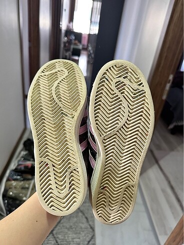 37 Beden pembe Renk Adidas superstar