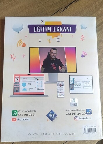  Kenan Kara TYT AYT Geometri Video Ders Kitabı 
