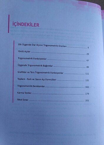 Beden Karekök Trigonometri Sıfır