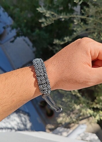 Mad Max Paracord Daimond Gri Ayarlanabilir Bileklik