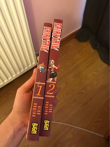  Fairy tail 1-2