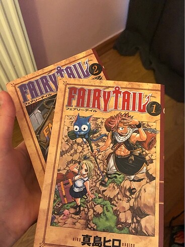 Fairy tail 1-2