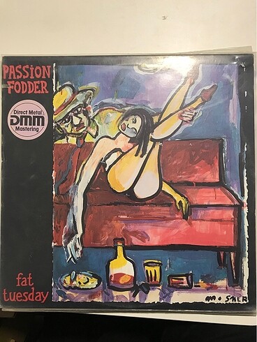 Passion Fodder ? Fat Tuesday