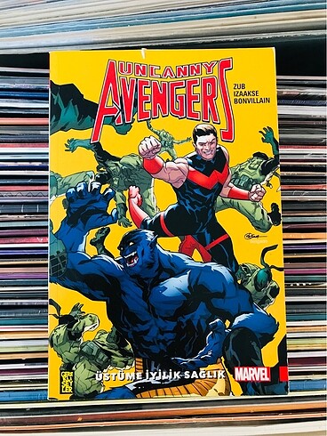 Uncanny Avengers Birlik 5 - Üstüme İyilik Sağlık