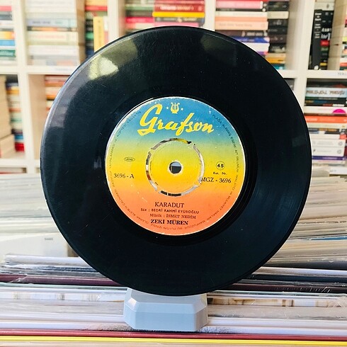 Zeki Müren : 45-lik dönem baskı plak
