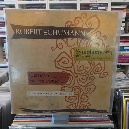 Robert Schumann - Plak